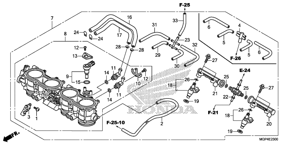 Throttle body