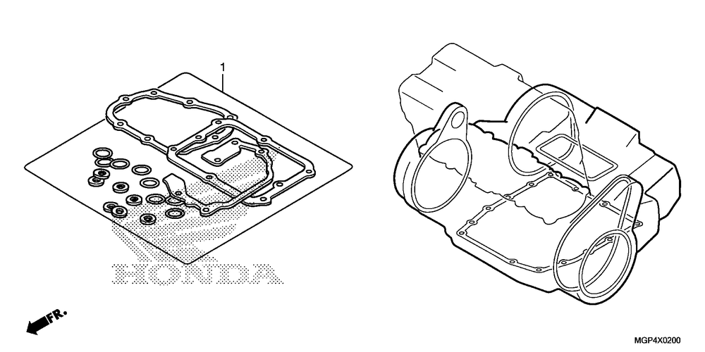 Gasket kit b