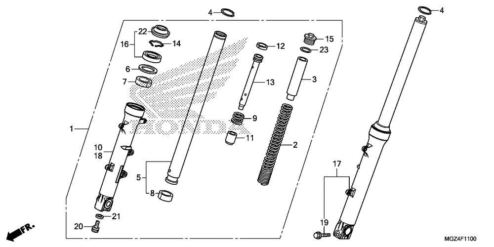 Front fork