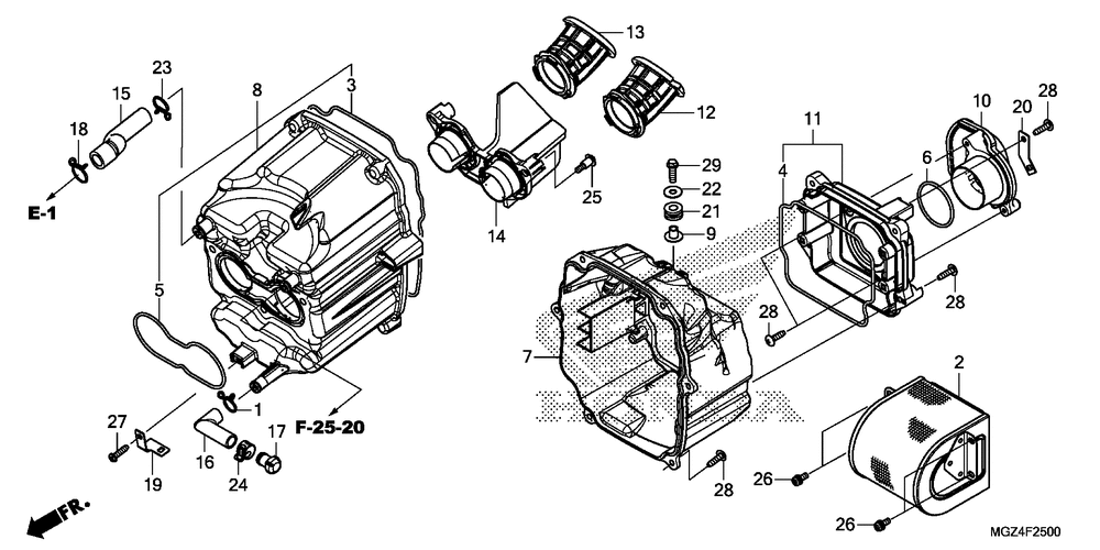 Air cleaner