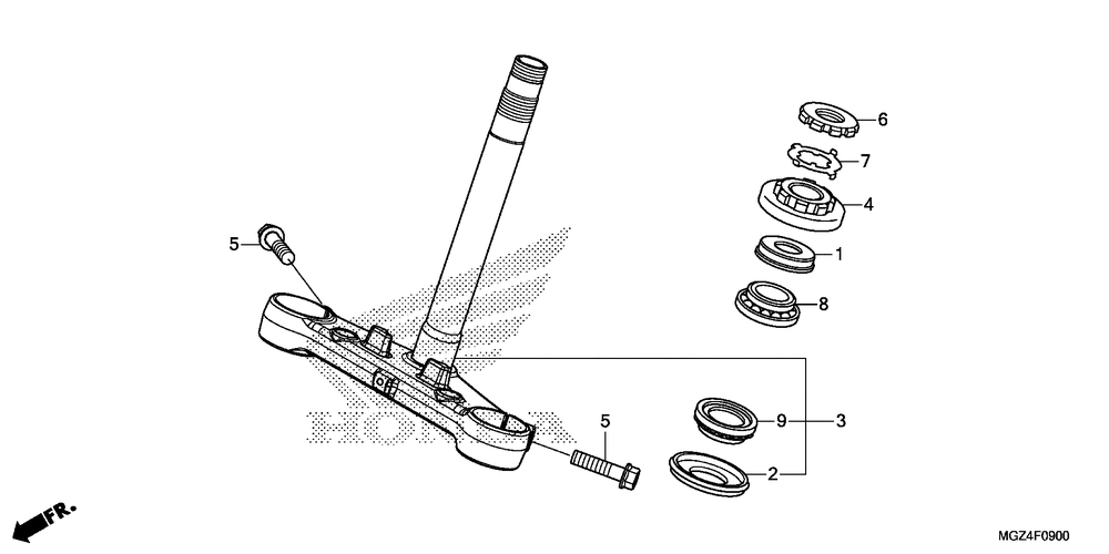 Steering stem