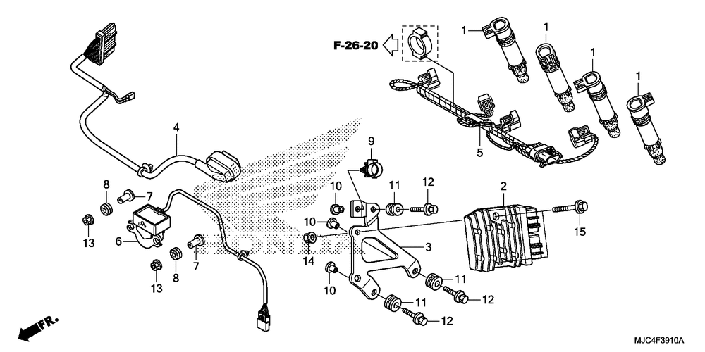 Sub harness