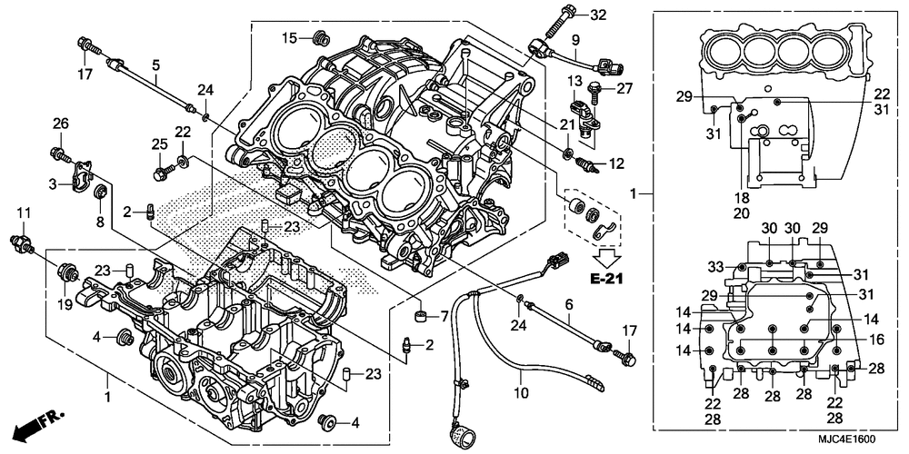 Crankcase