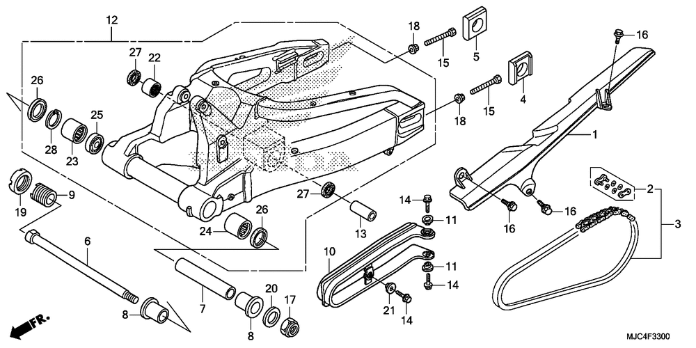 Swingarm