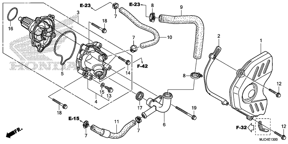 Water pump