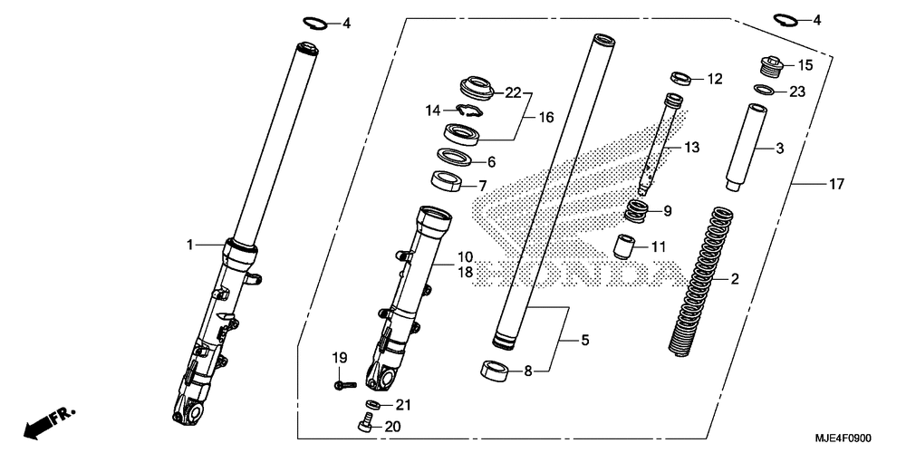 Front fork