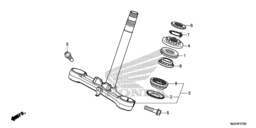 Steering stem