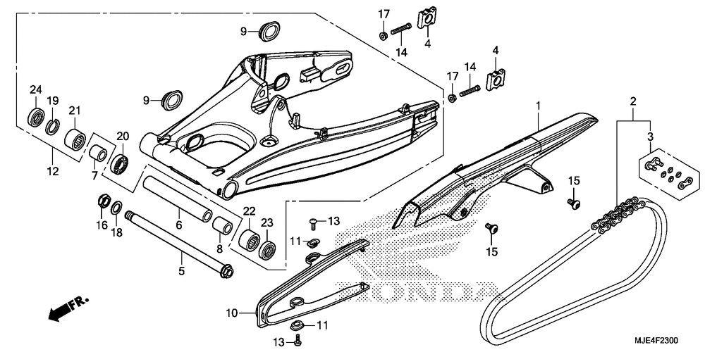 Swingarm