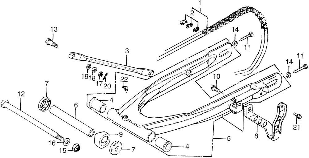 Swingarm