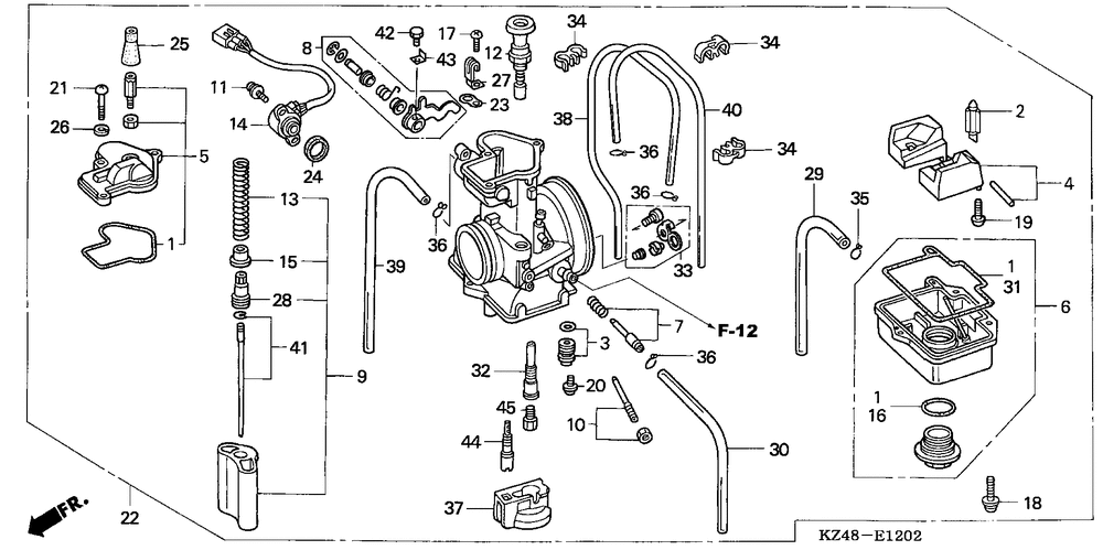 Carburetor ('04-'07)