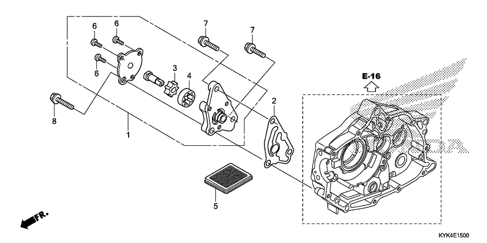 Oil pump