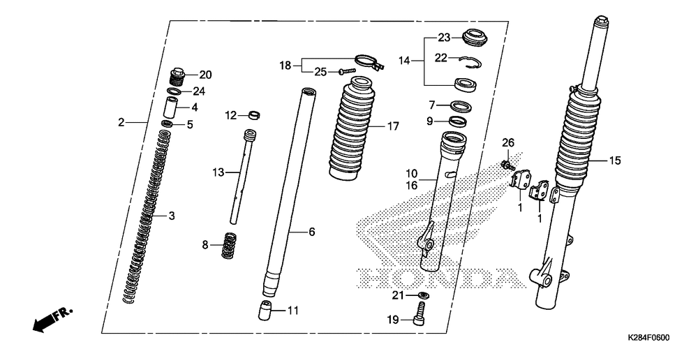 Front fork