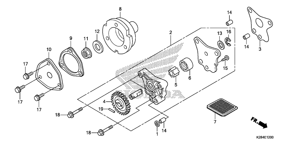 Oil pump