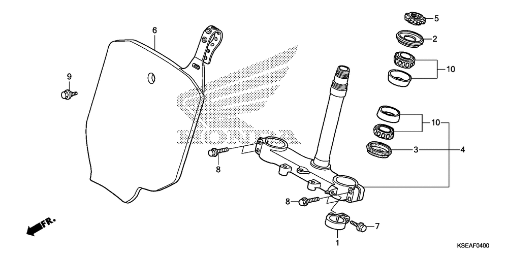 Steering stem