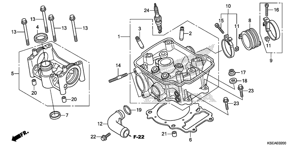 Cylinder head