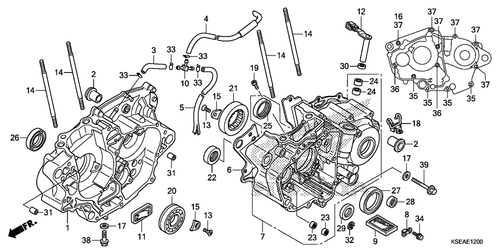 Crankcase