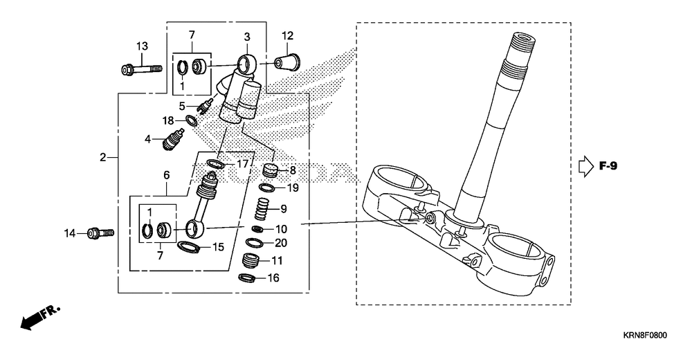 Steering damper