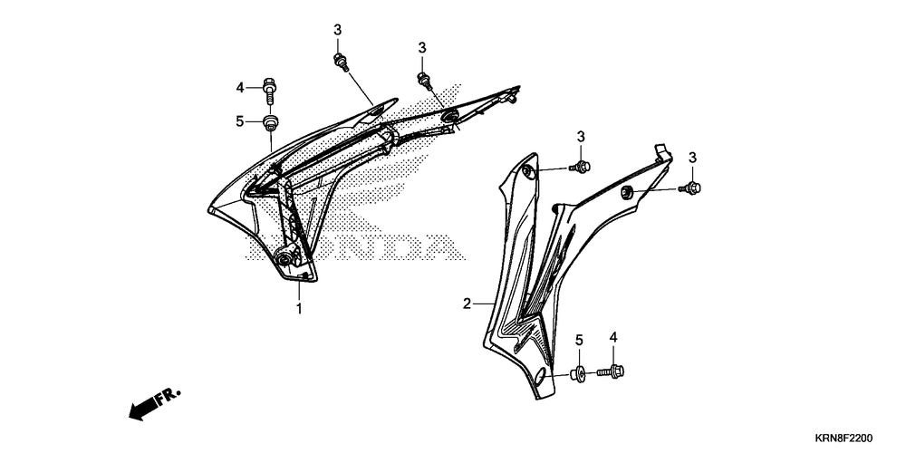 Radiator shroud