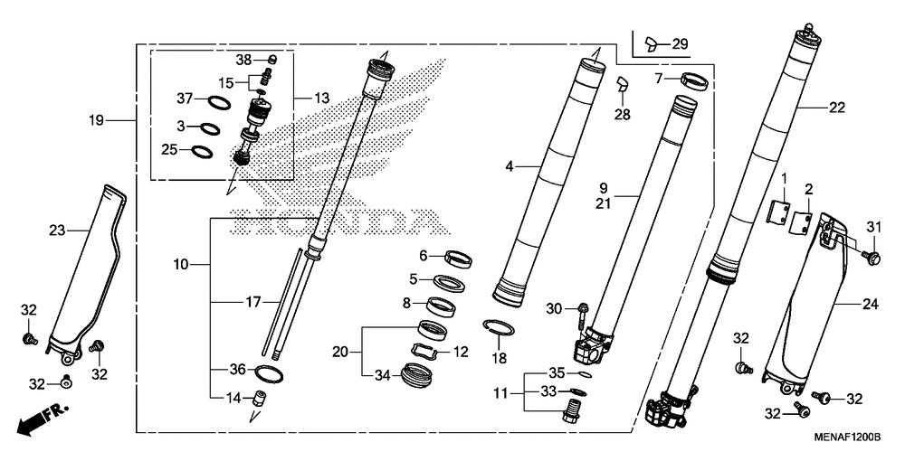 Front fork (1)