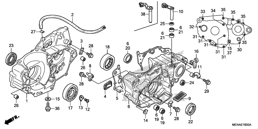 Crankcase