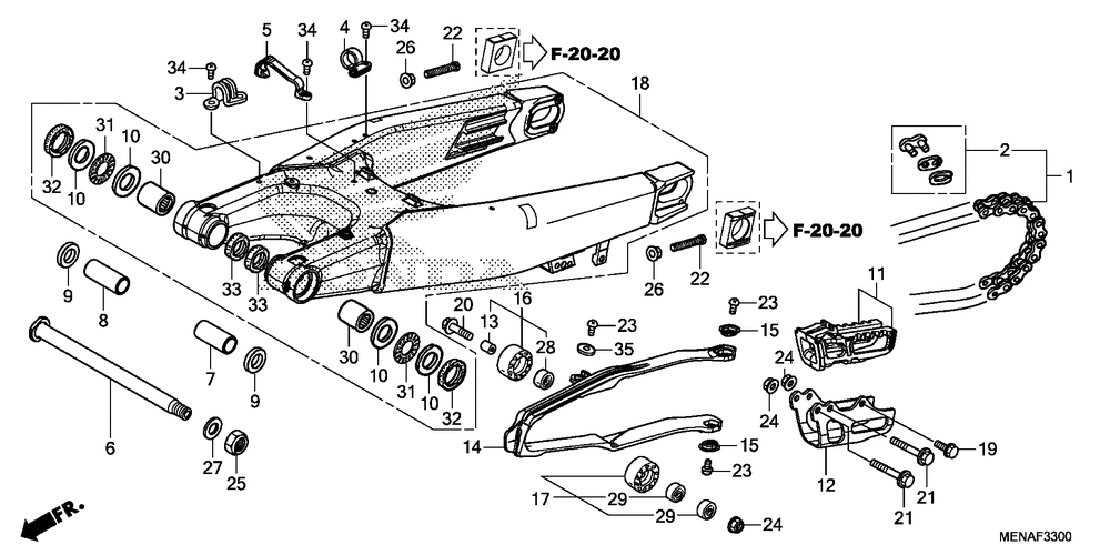 Swingarm