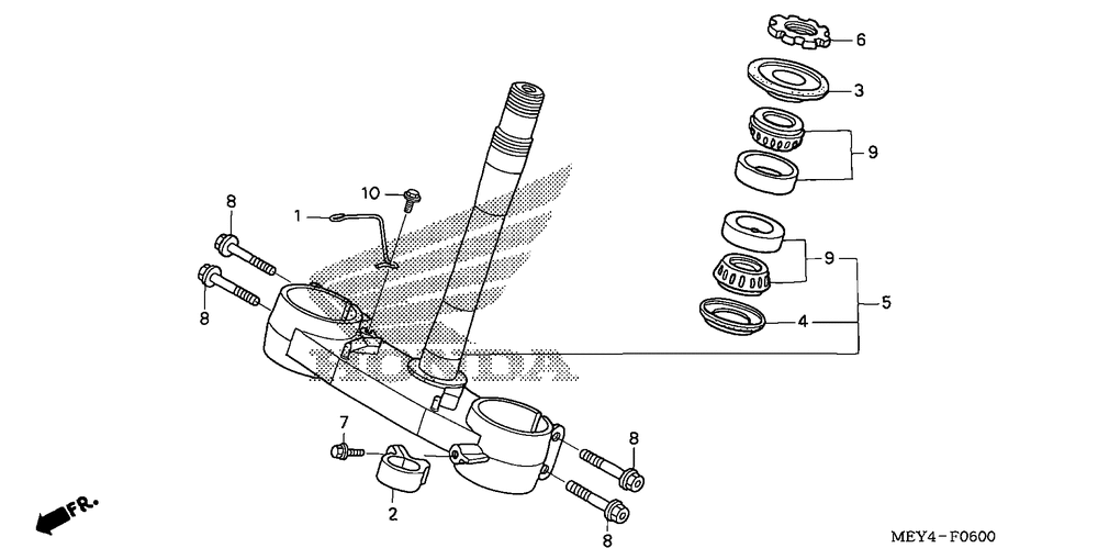 Steering stem