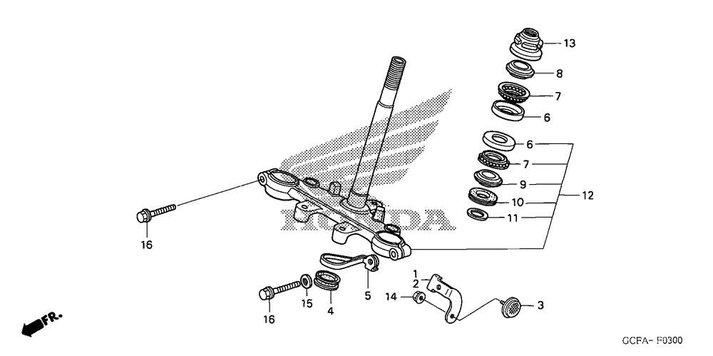 Steering stem