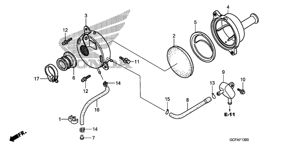 Air cleaner