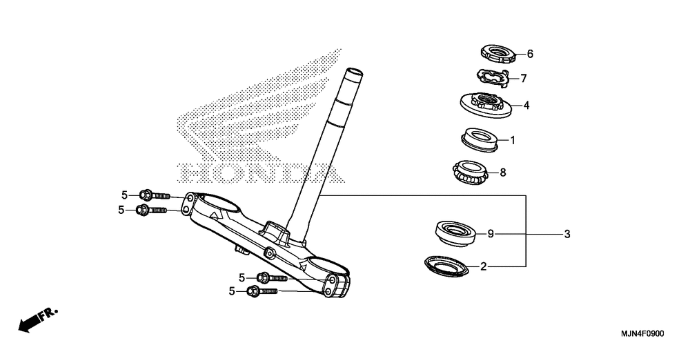 Steering stem