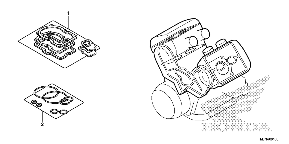 Gasket kit a