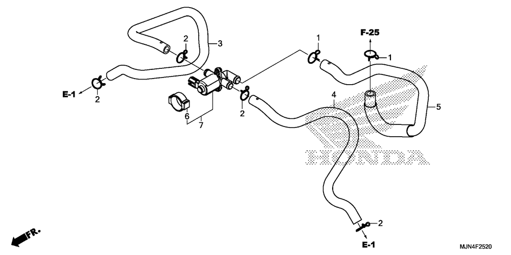 Air injection controlvalve