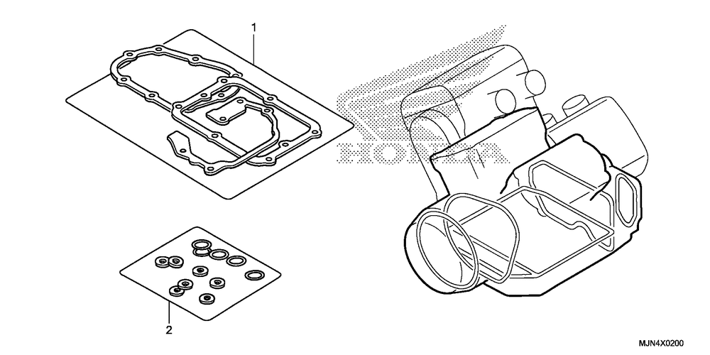 Gasket kit b