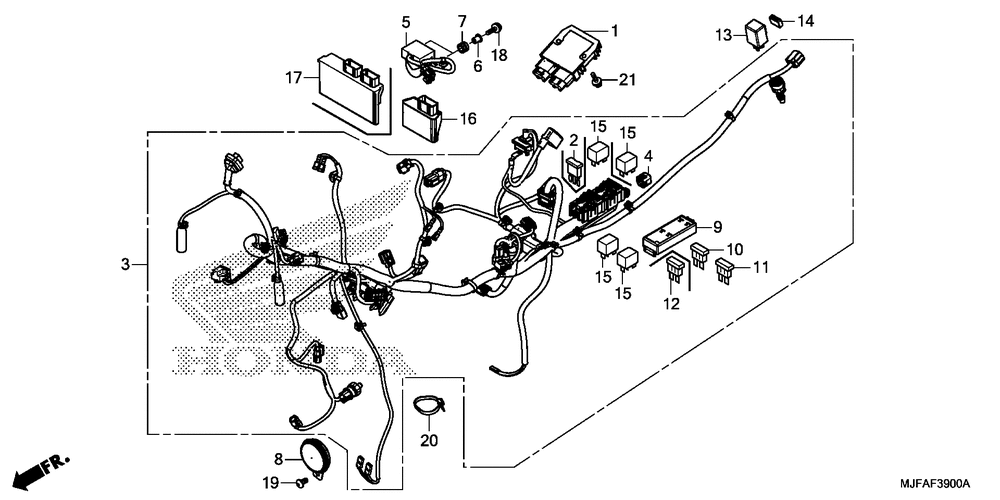 Wire harness