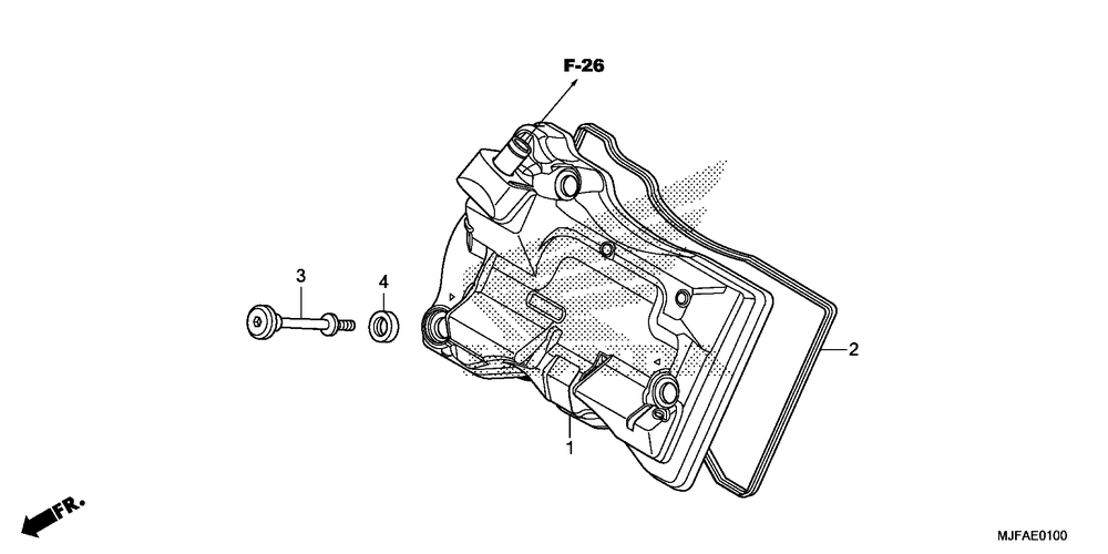 Cylinder head cover