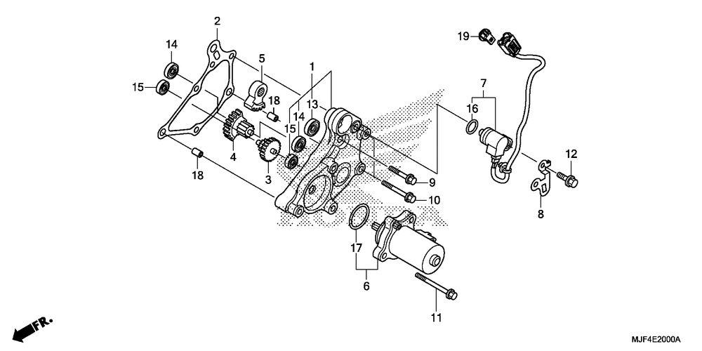 Reduction gear