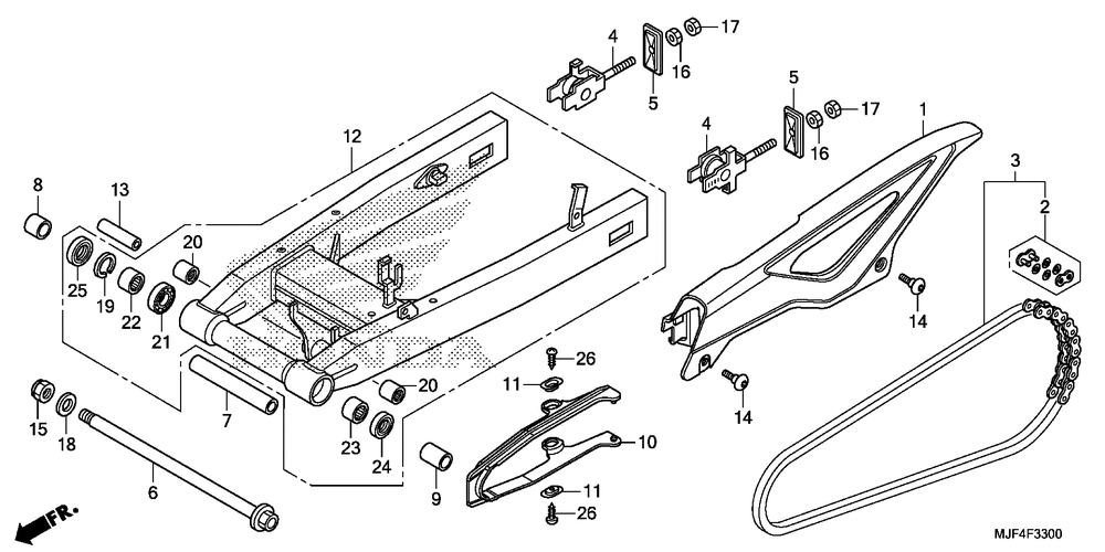 Swingarm