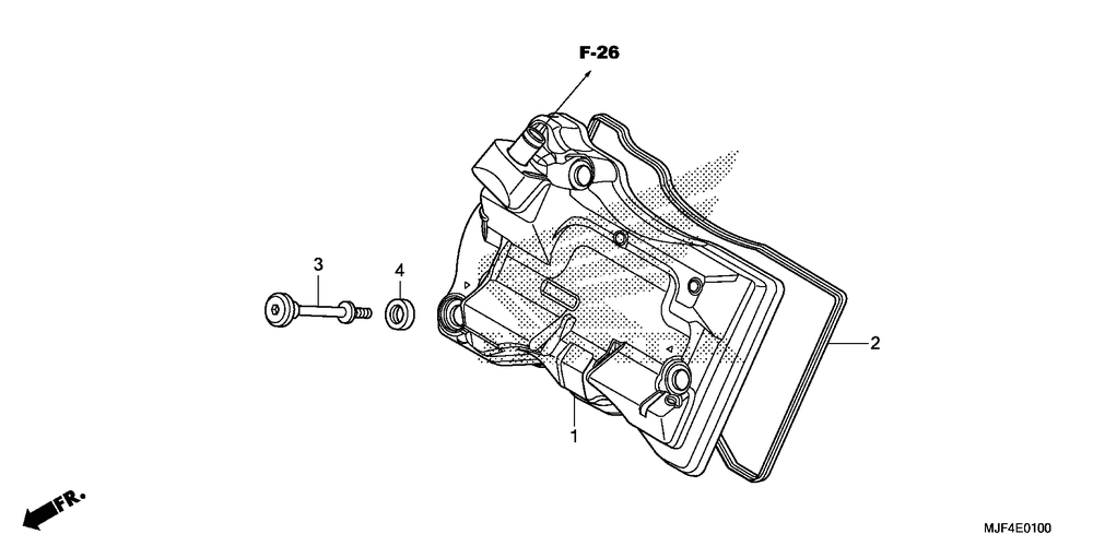 Cylinder head cover