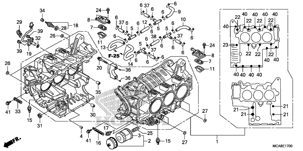 Cylinder block