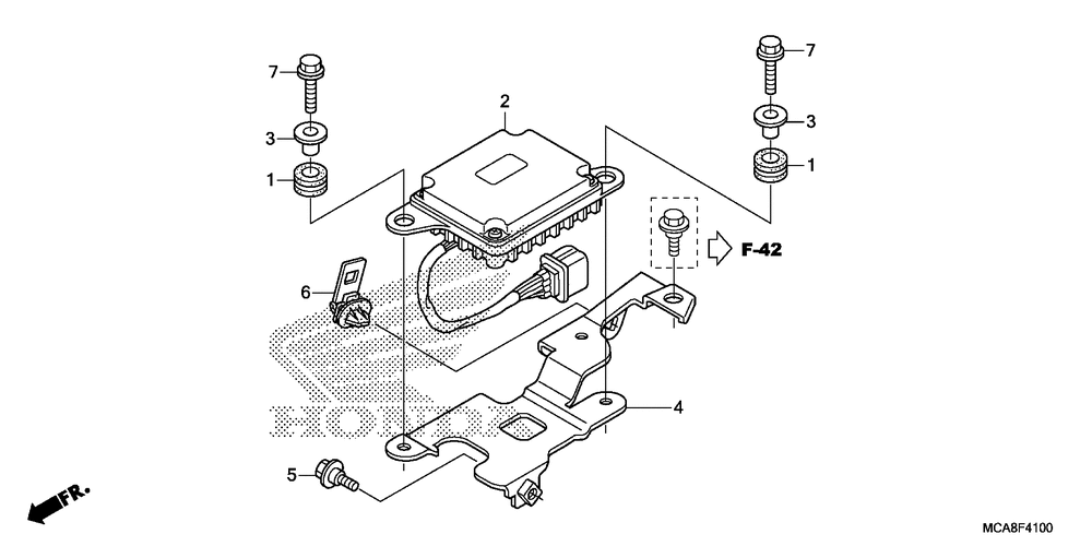 Tpms receiver unit