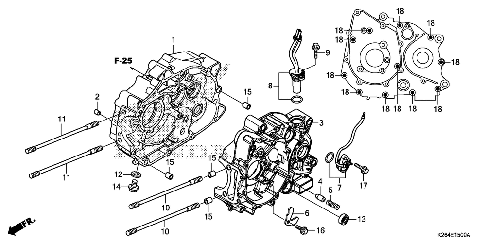 Crankcase