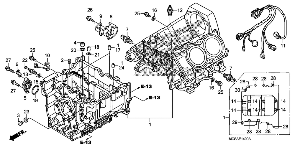 Crankcase