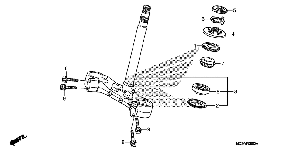 Steering stem