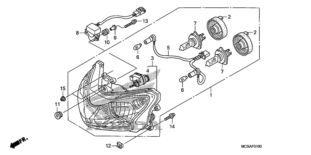 Headlight