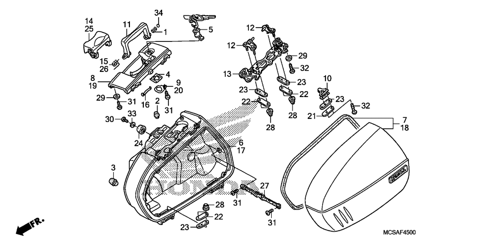 Saddlebag