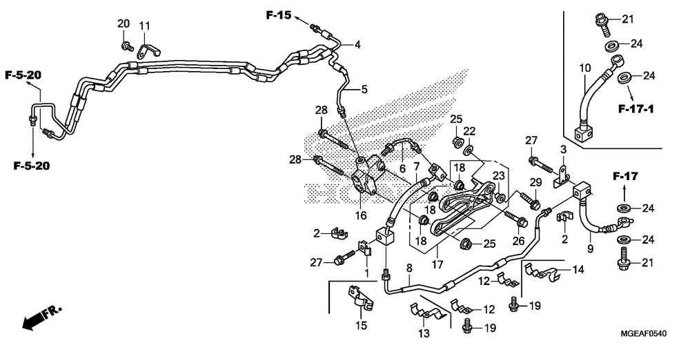 Brake hose