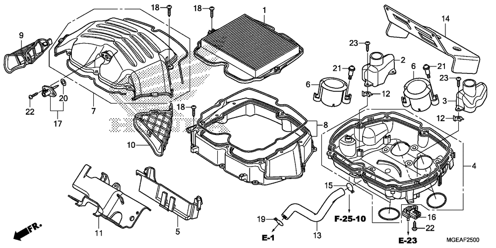 Air cleaner