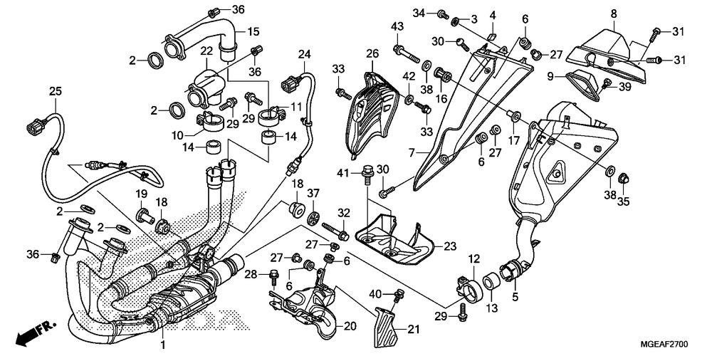 Exhaust muffler