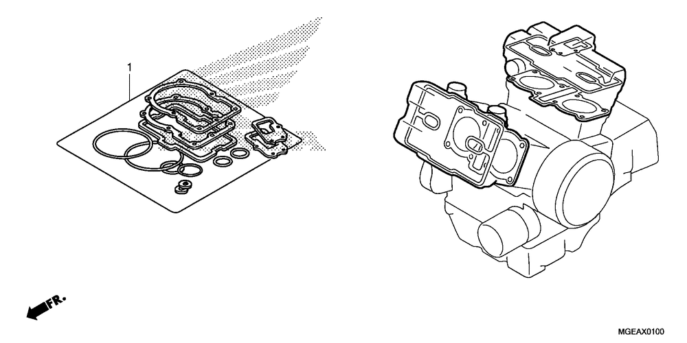 Gasket kit a