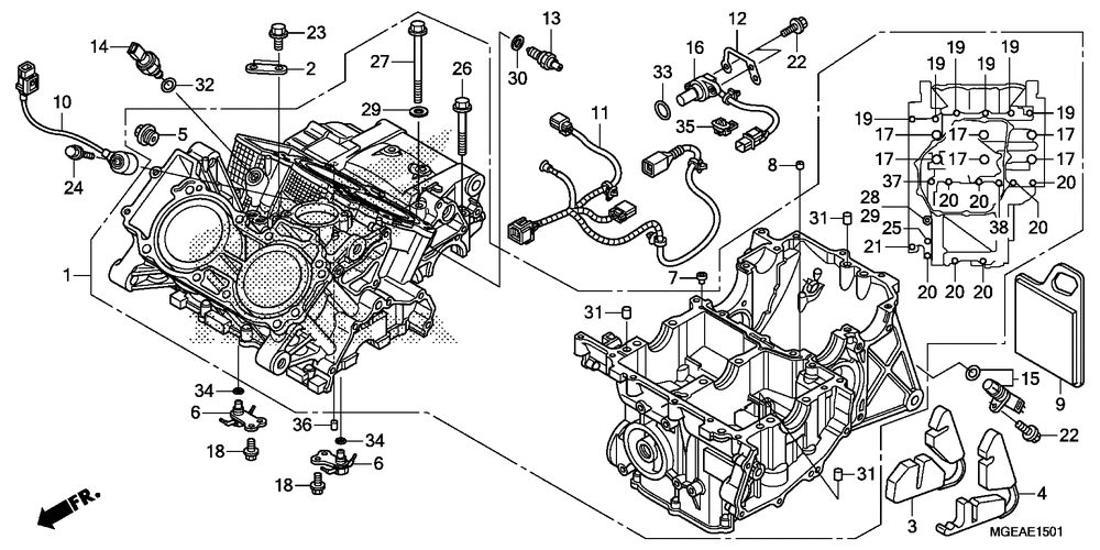 Crankcase (2)