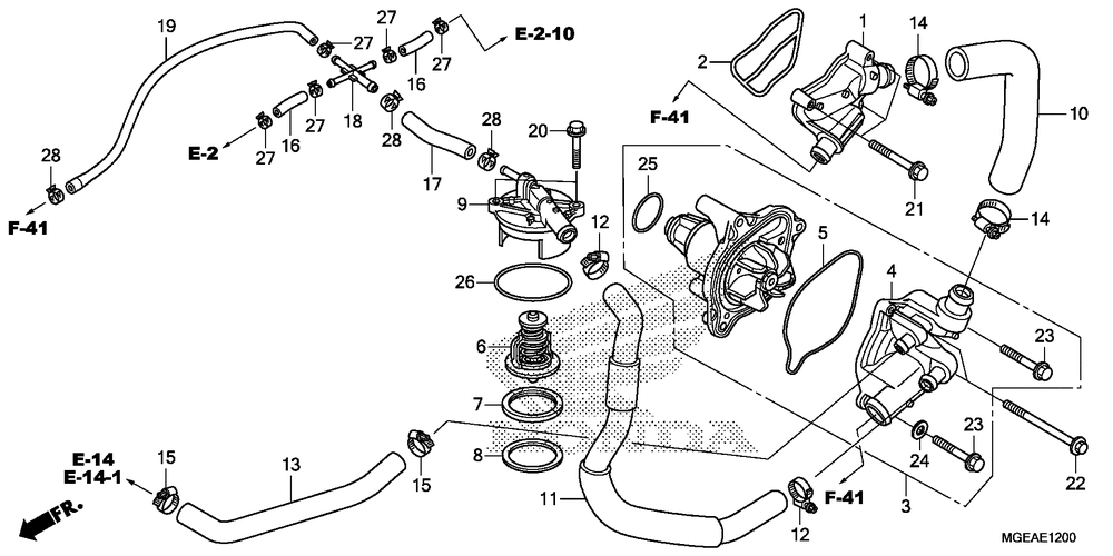 Water pump